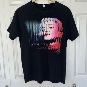 Black Graphic T- Shirt
